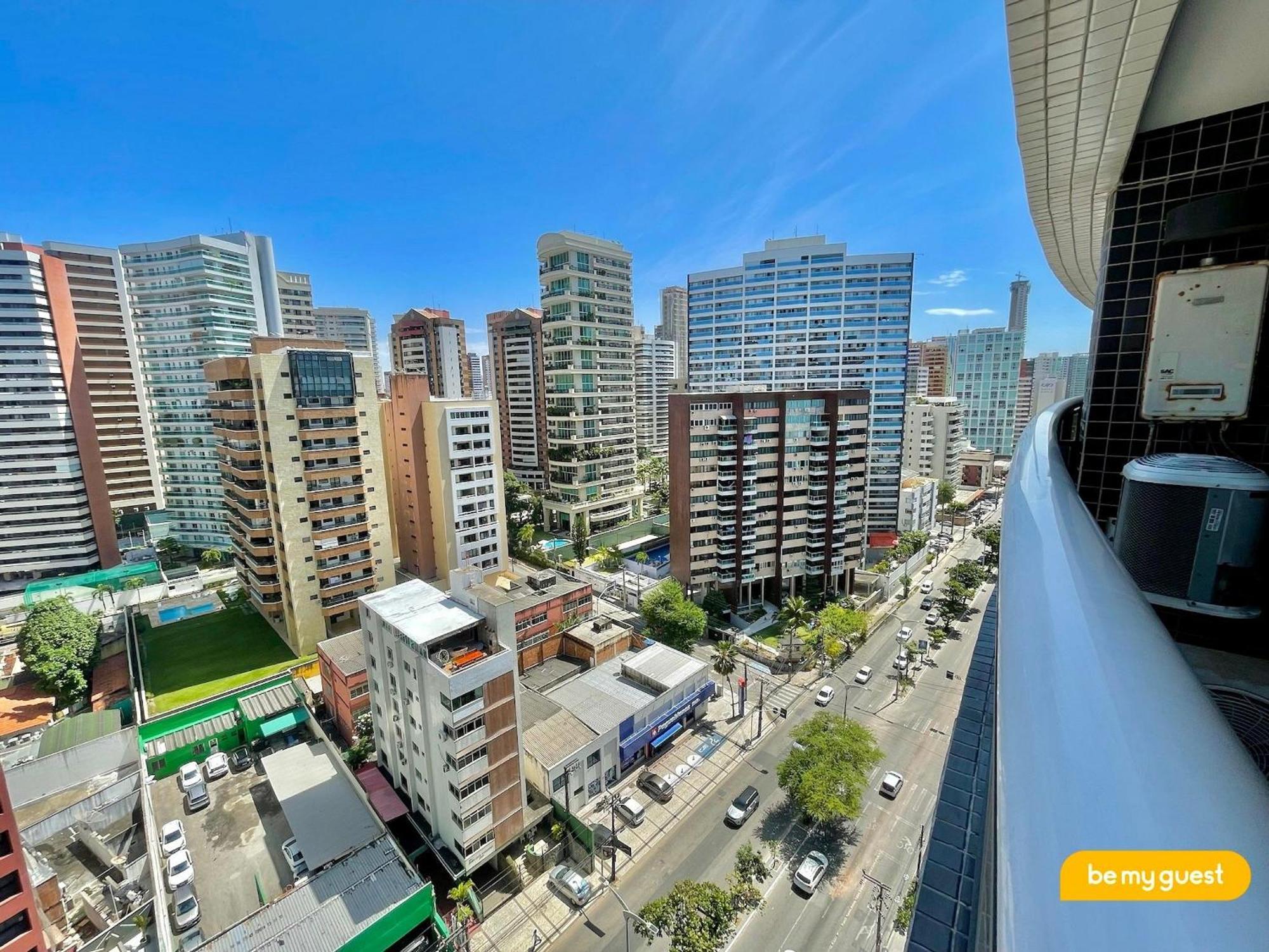 Landscape Melhores Apartamentos Da Beira Mar Fortaleza  Exterior foto